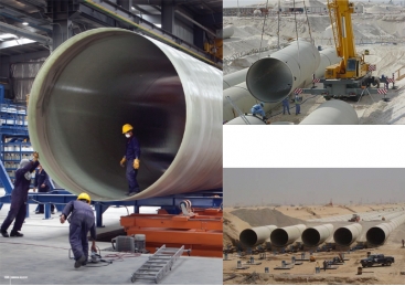 Cooling system extension project in Jubail，Saudi Arabia 